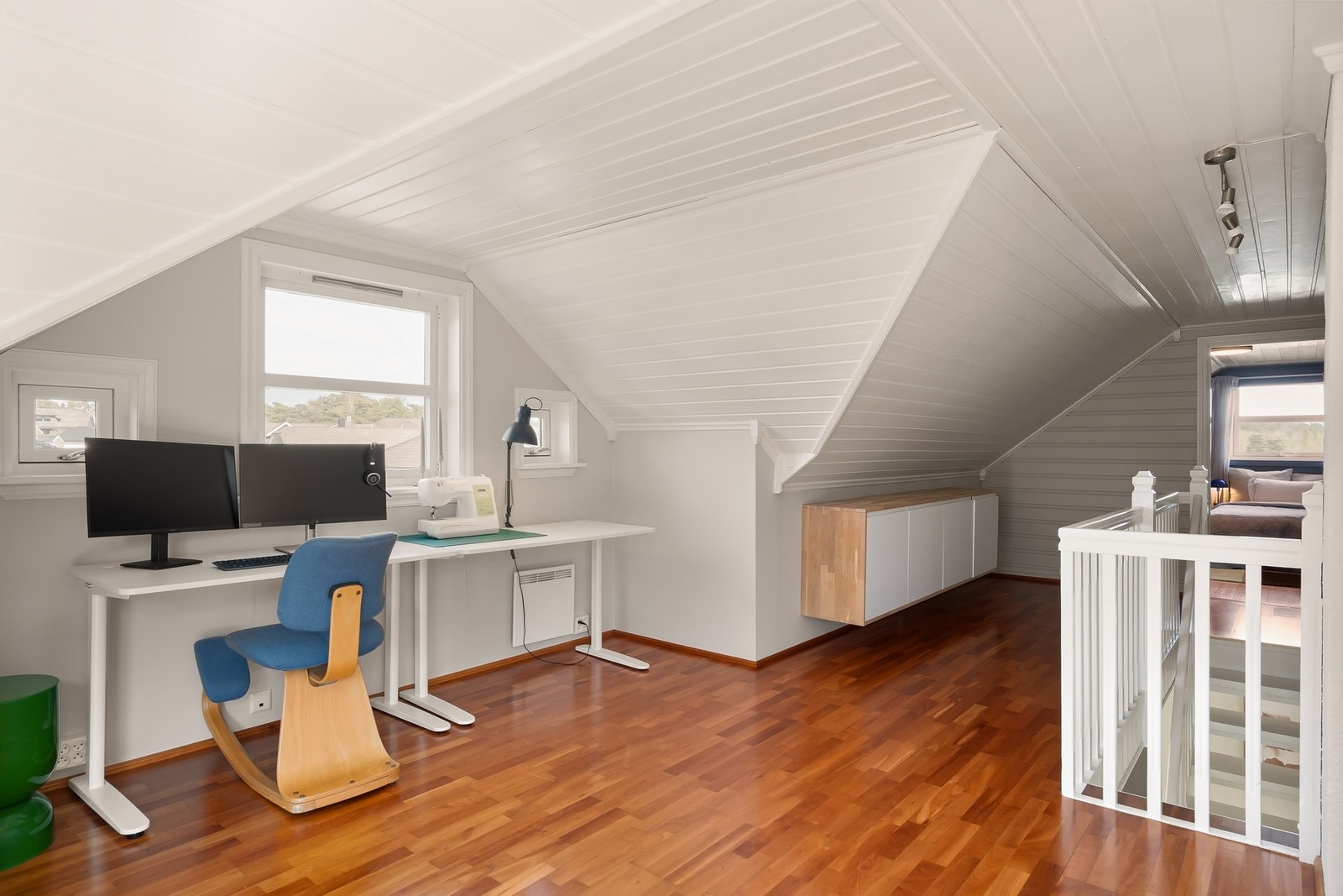 ... også med mulighet for hjemmekontor Galleribilde