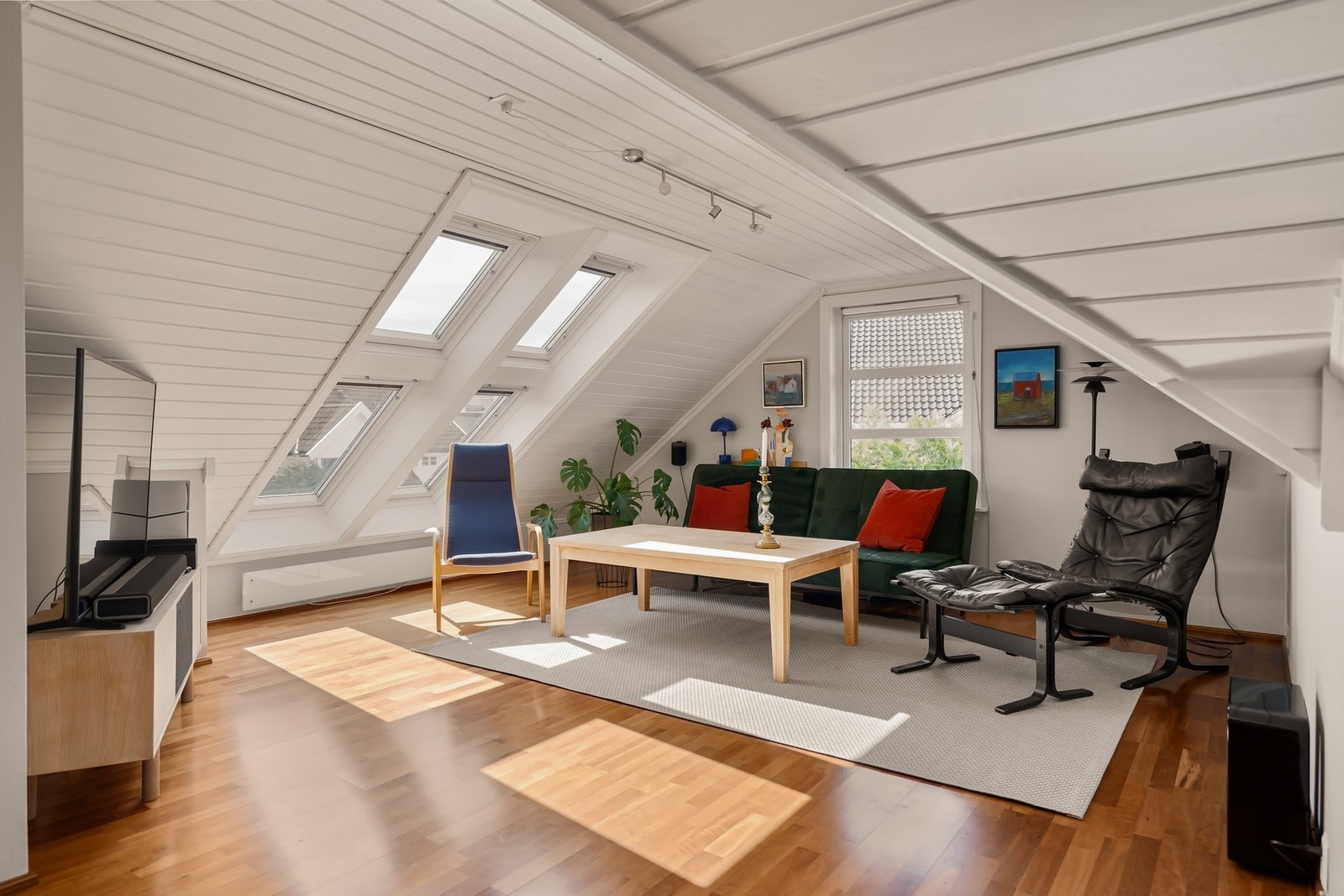 Loftstue ... Galleribilde