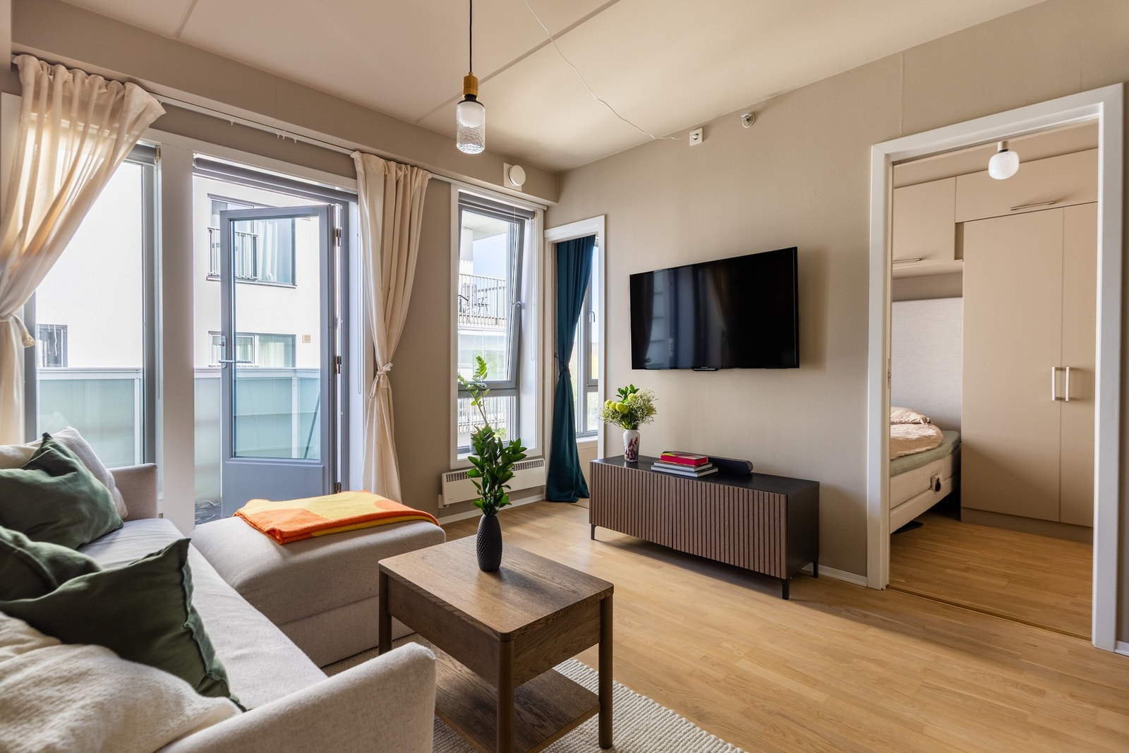 Sørkedalsveien 9 E presenteres av Mekleriet ved Charlotte Marie Bårdsen. Foto: Daniel Bergsagel. Galleribilde