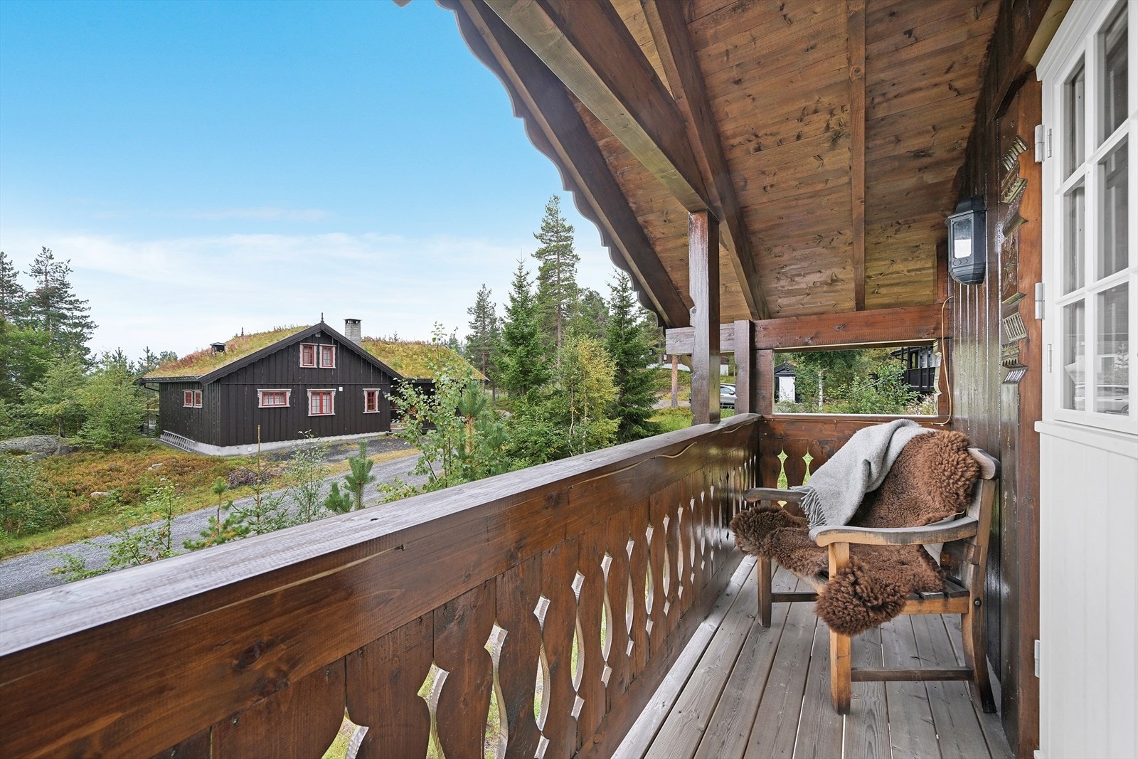 Hytta har en meget god planløsning. Galleribilde