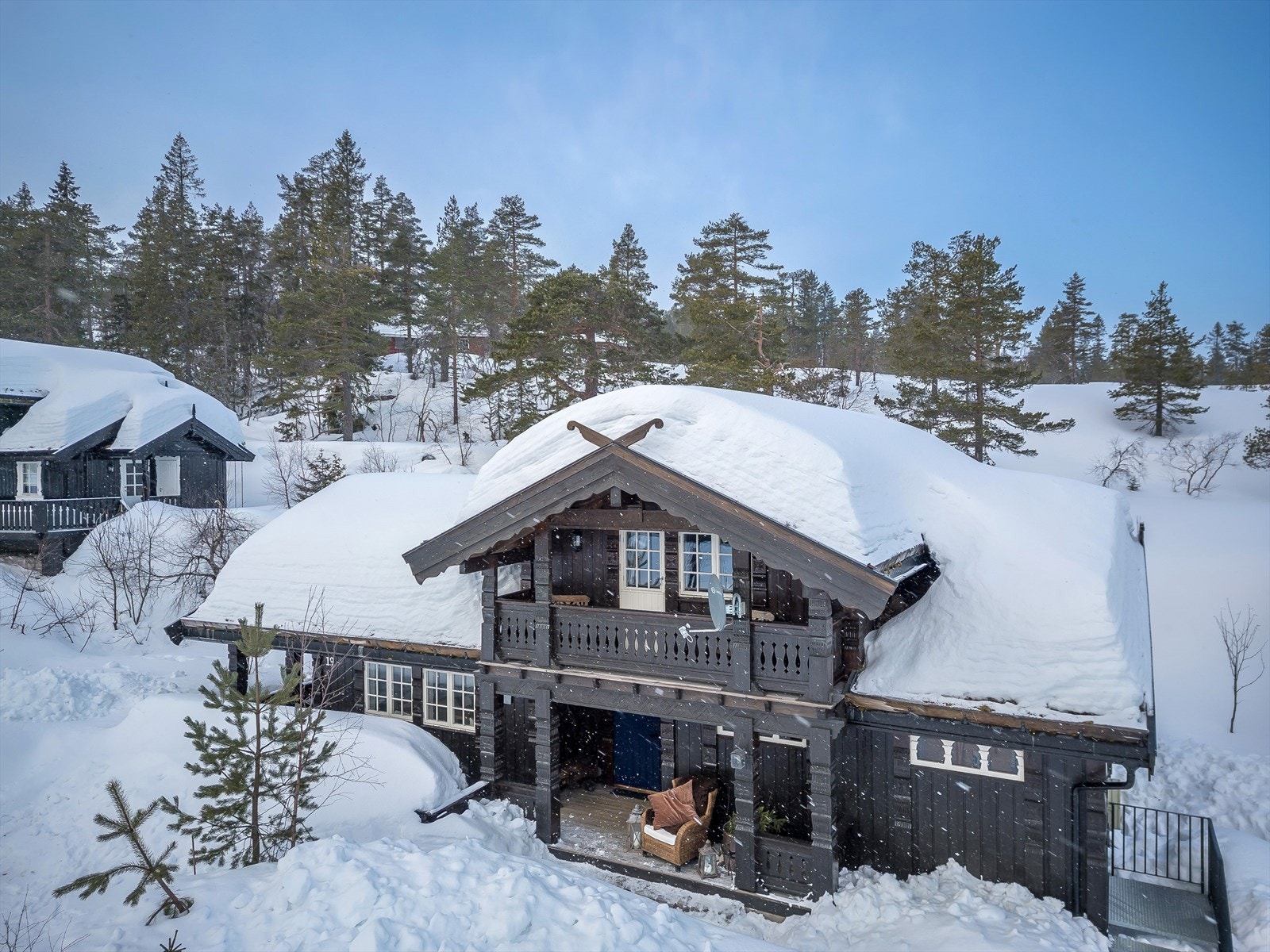 Velkommen til Øvre Fjelltunvegen 19! Fotograf: Kristian Bolæren. Galleribilde