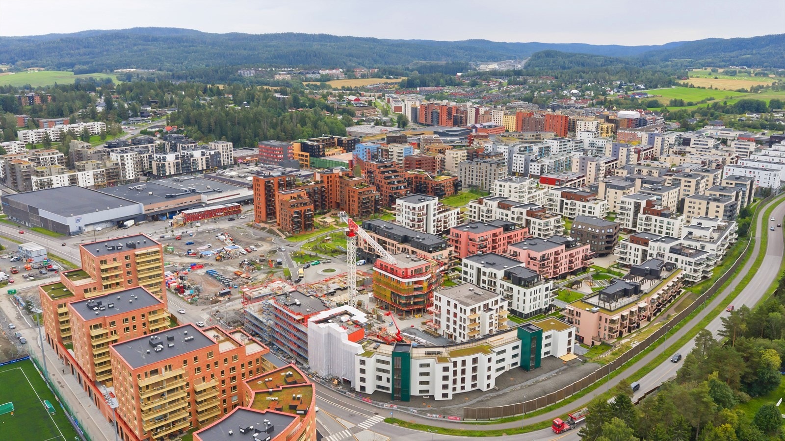 Mathildetunet - foto fra 2025. Galleribilde