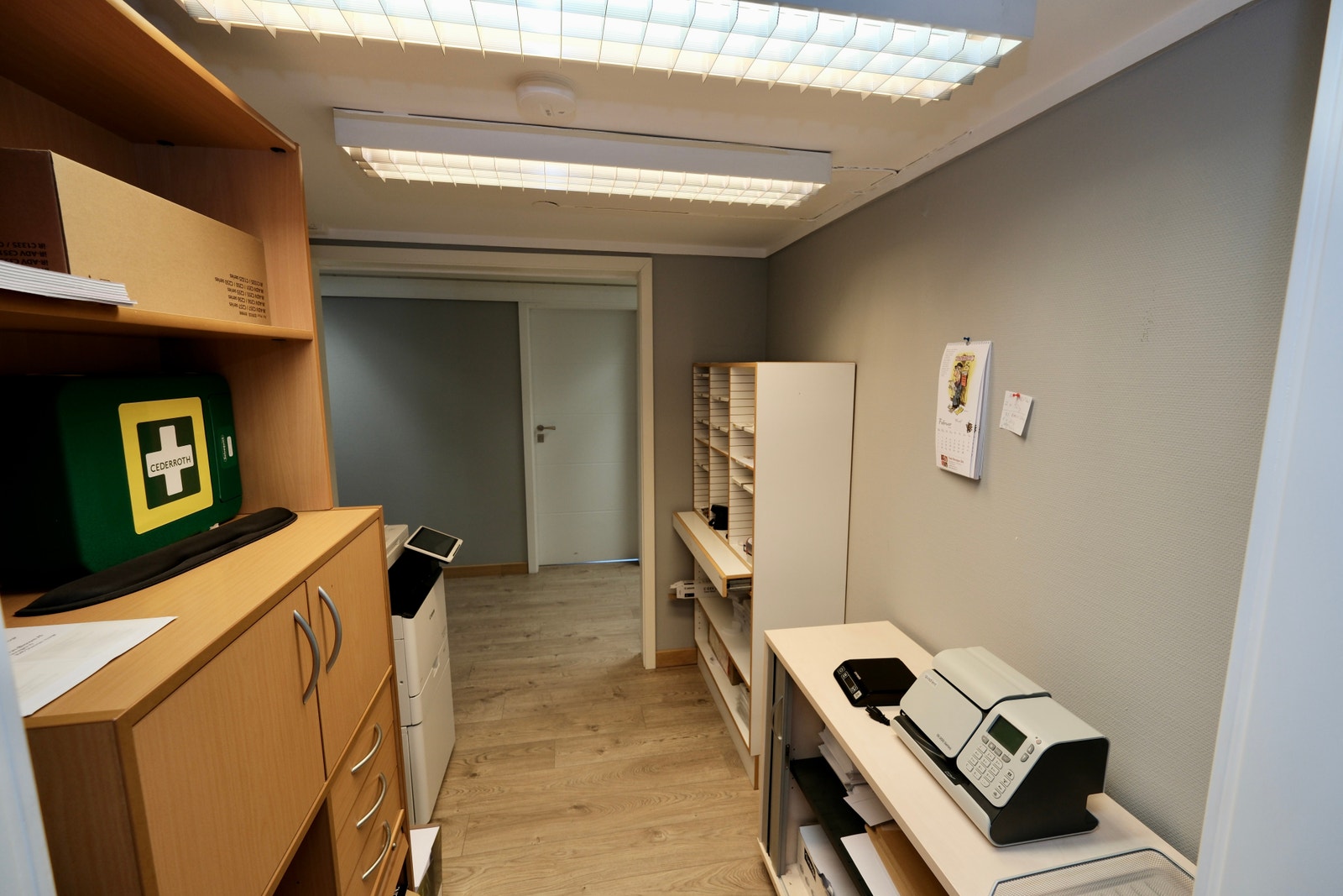 Arkivrom, printerrom Galleribilde