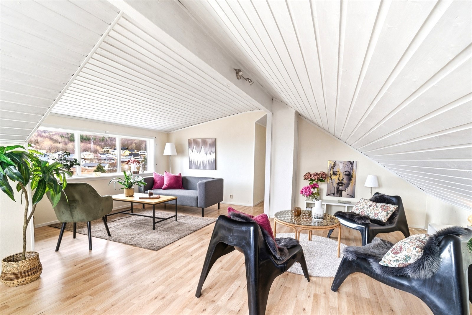God plass til voksne og barn. Galleribilde