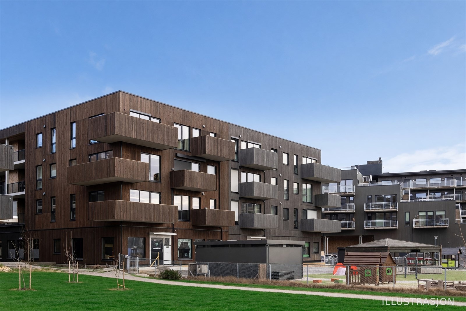 Velkommen til visning! Galleribilde