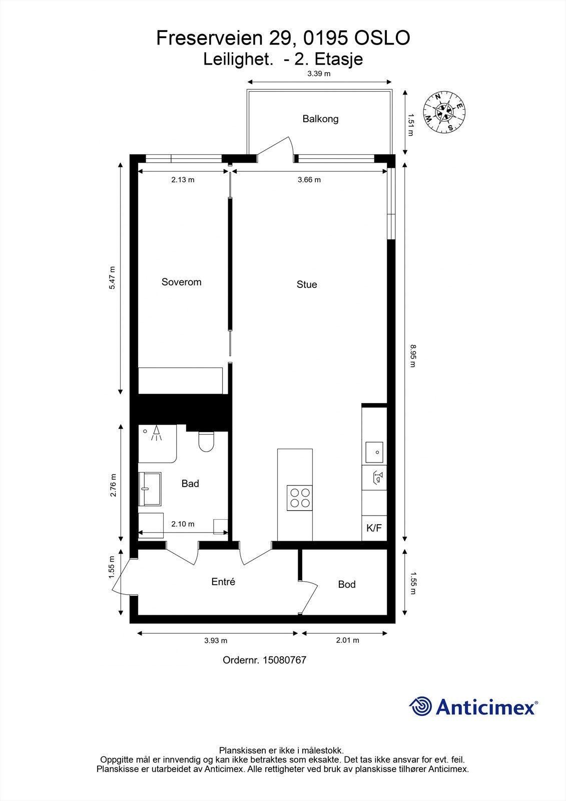 Planløsning Galleribilde