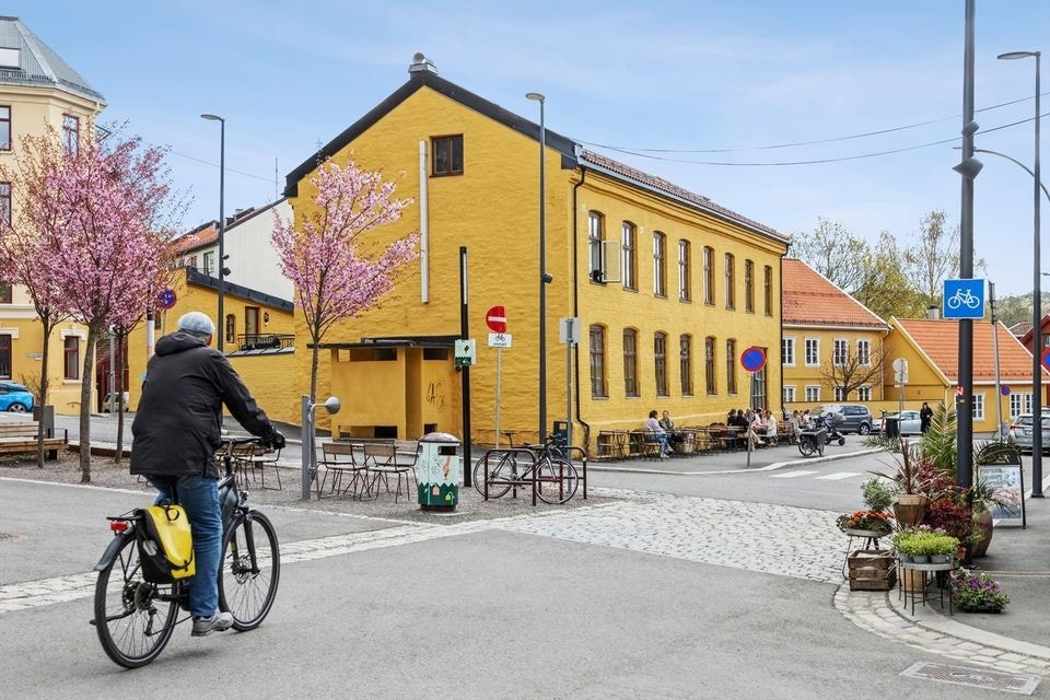Thorbjørn Egners plass Galleribilde