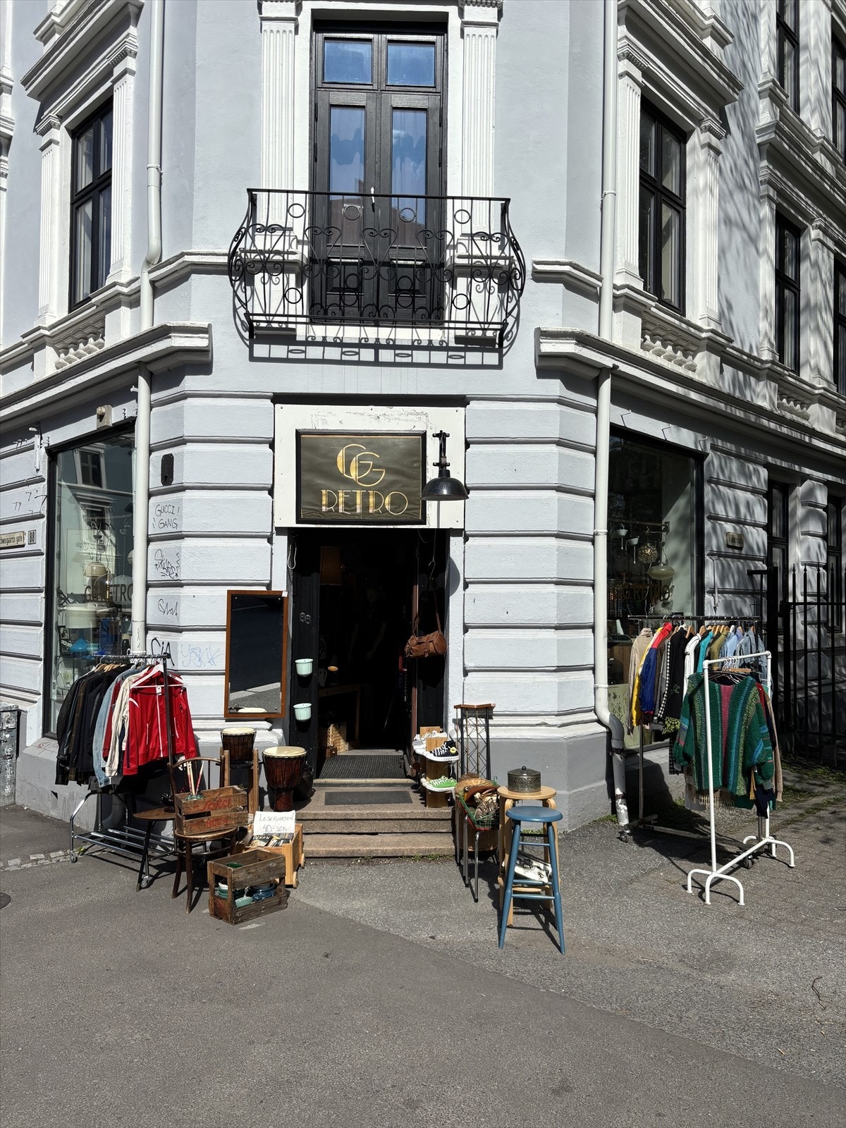 Retro ligger også rett ved leiligheten! Galleribilde