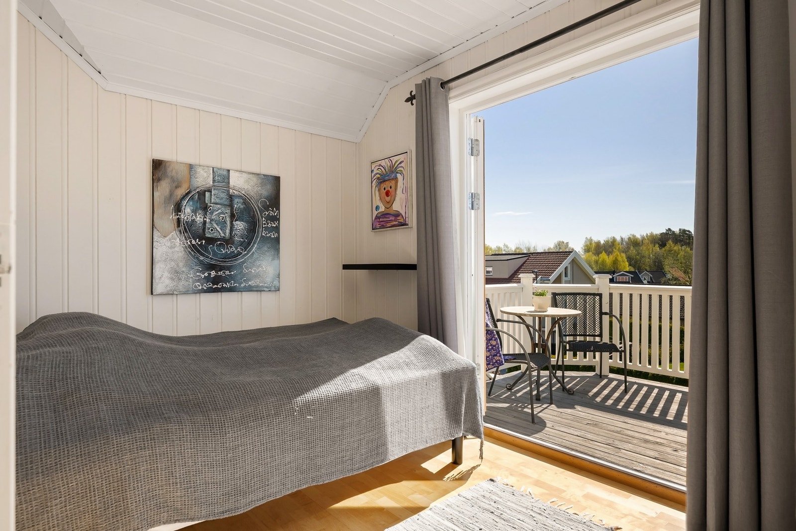 Soverom 4 med tilgang til egen balkong Galleribilde