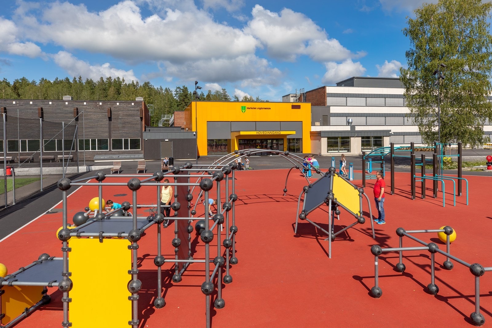Nærhet til skoler i alle trinn. Galleribilde