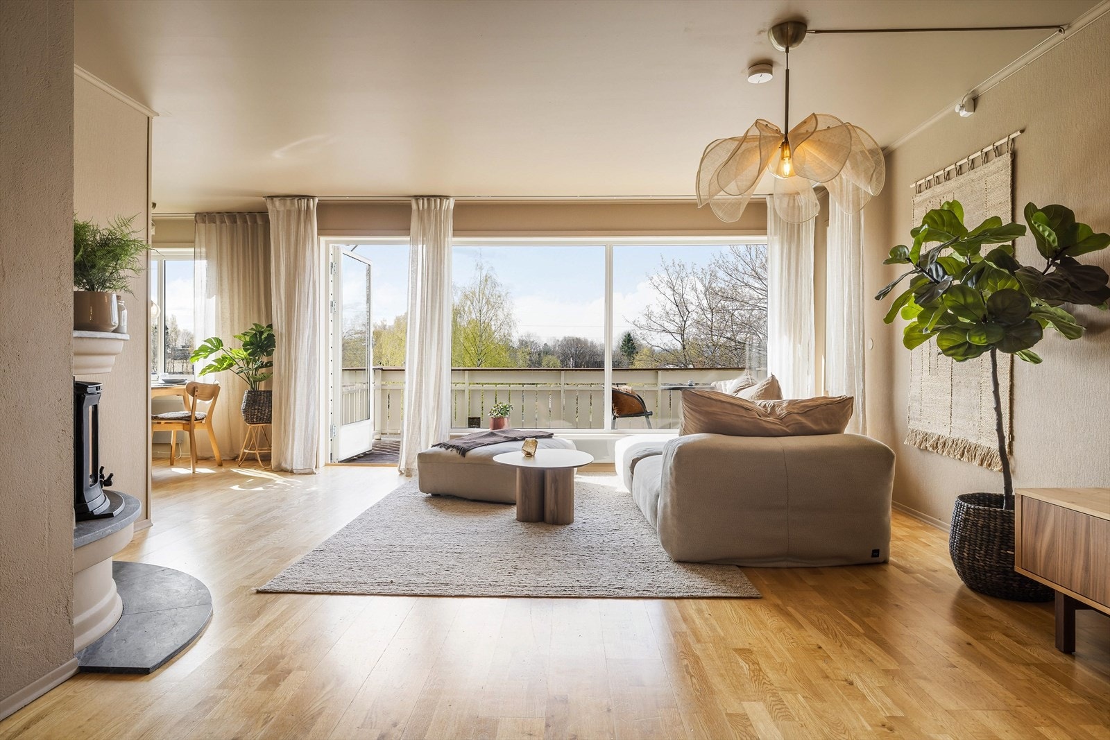 Her får du et flott lysforhold på dagtid. Galleribilde