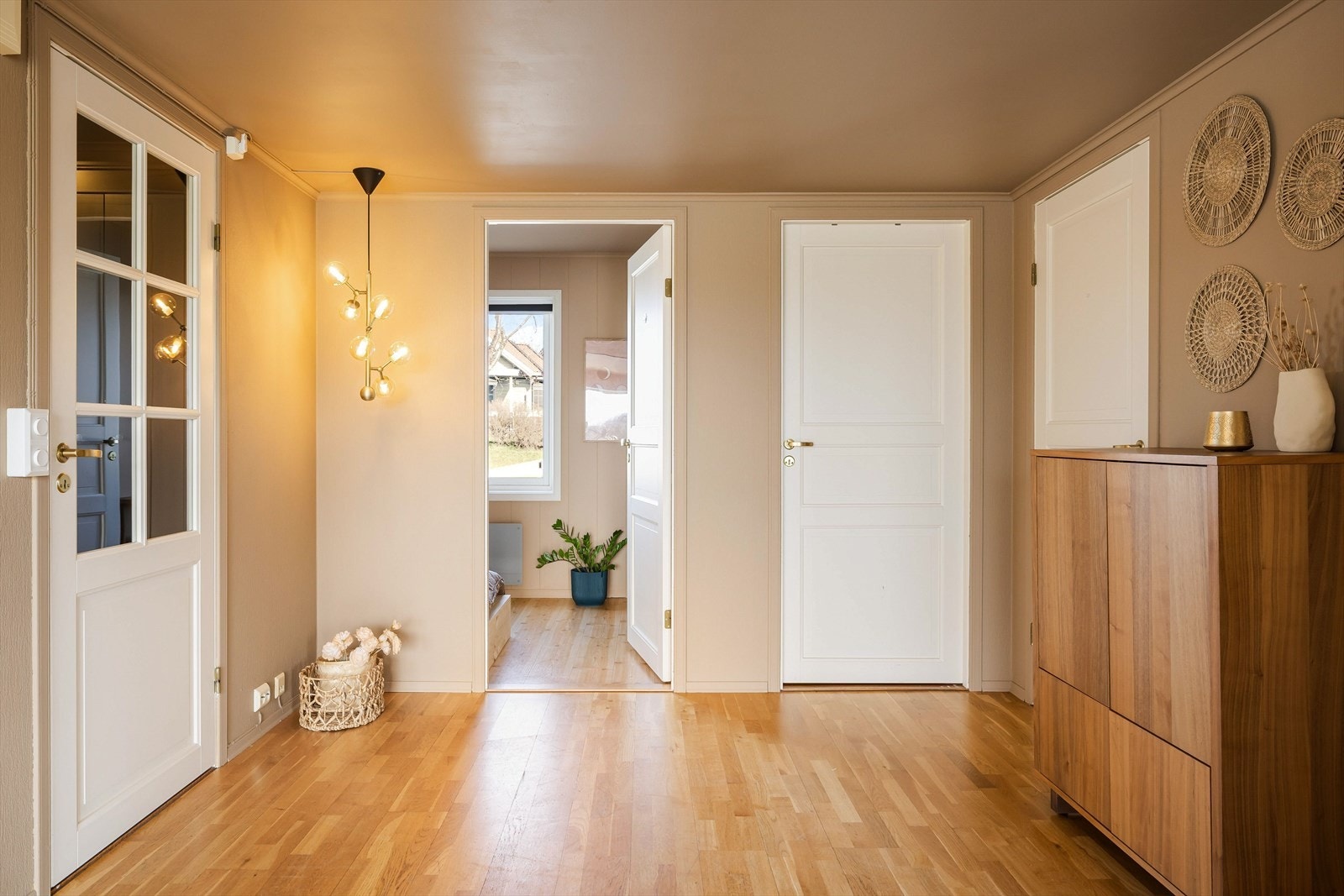 Vi beveger oss inn på soverommene. Galleribilde