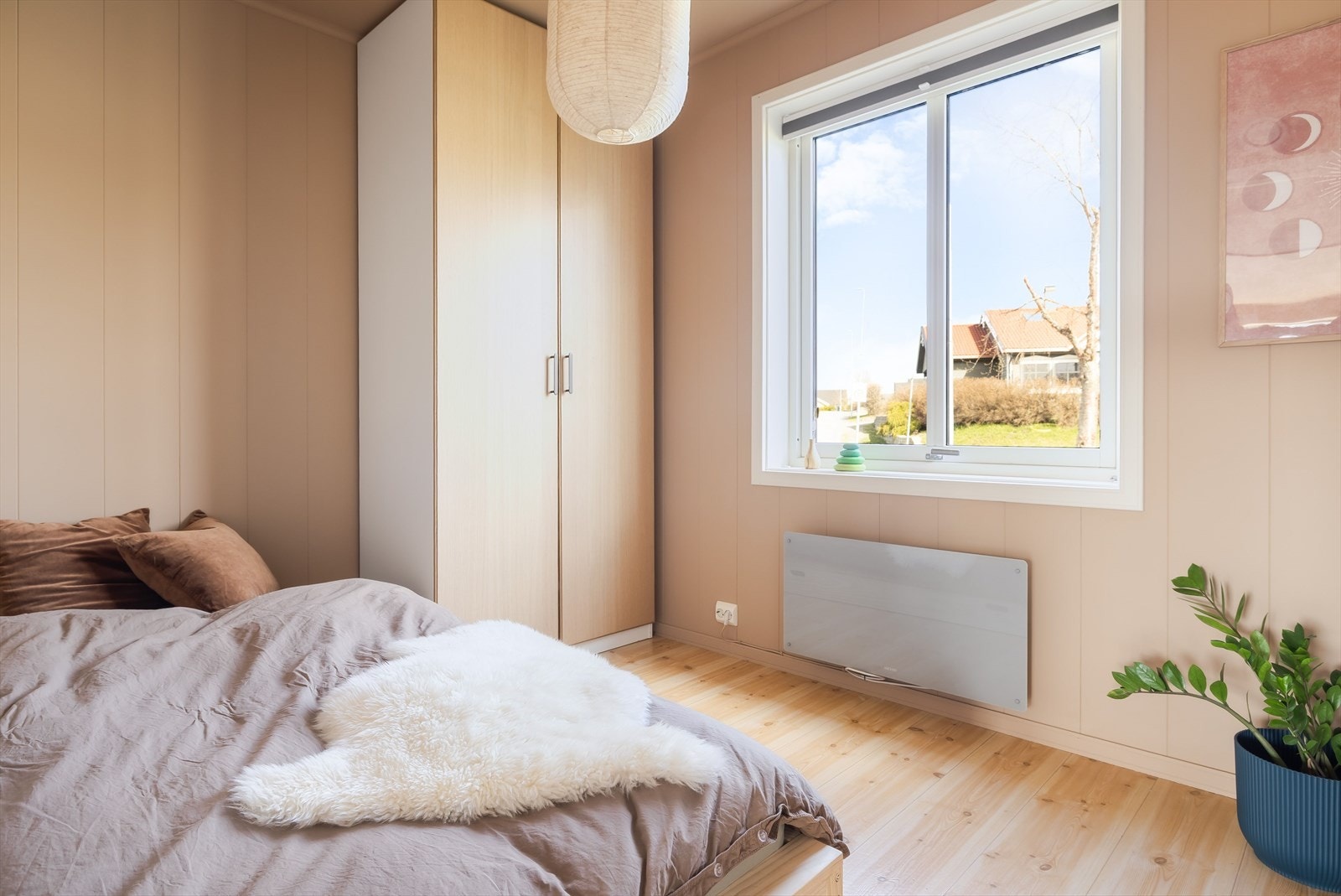 Soverom nummer to er også lunt og hyggelig. Galleribilde