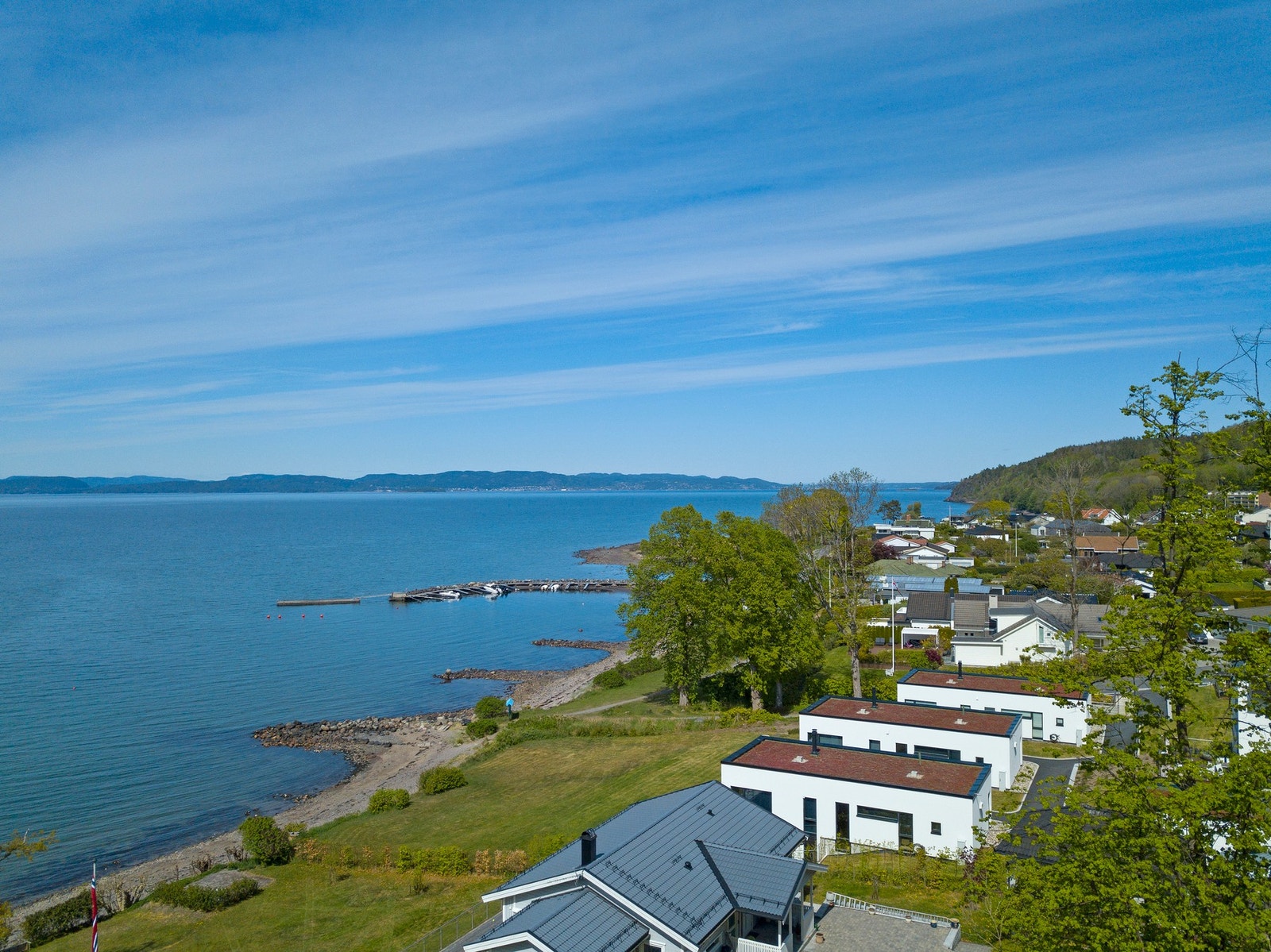 Bildet er tatt fra det som kan tenkes å tilsvare høyden i 3.etasje. Galleribilde