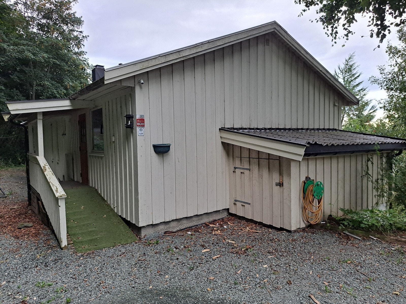 Hoveddel leies ut - Hybel i underetasjen er utleid Galleribilde