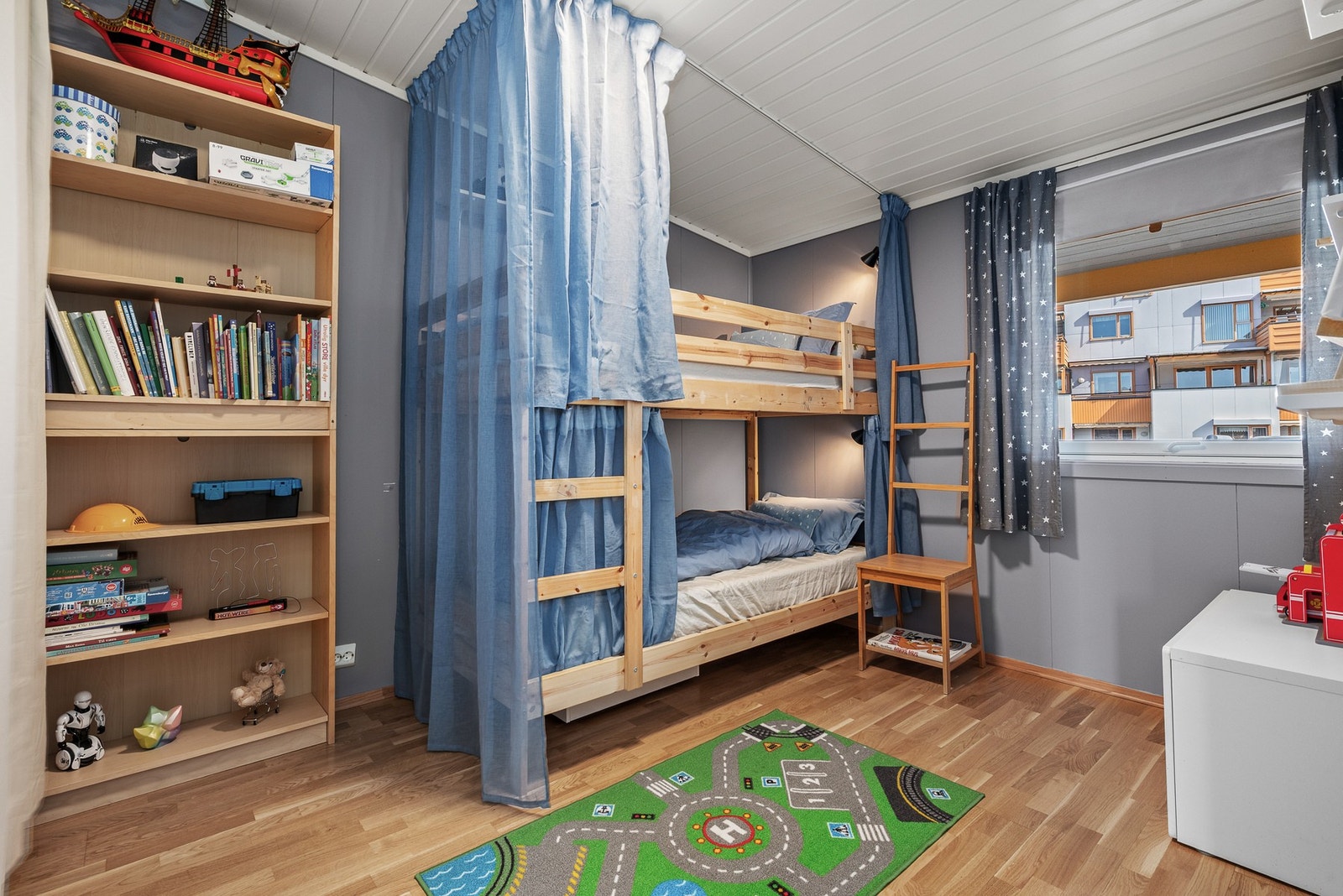Soverom på 11m². Galleribilde
