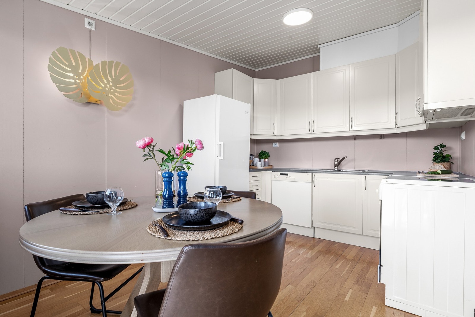 Kjøkkenet er på 11m². Galleribilde
