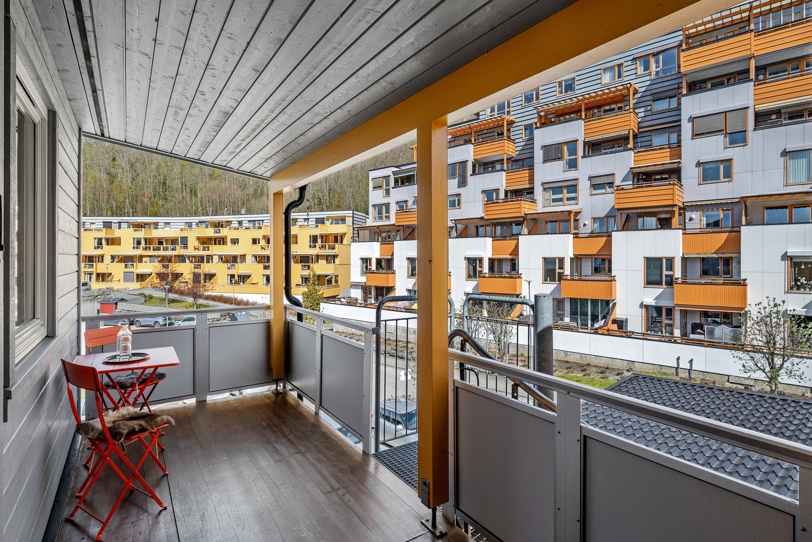 Boligen disponerer ekstern bod på 5m². Galleribilde