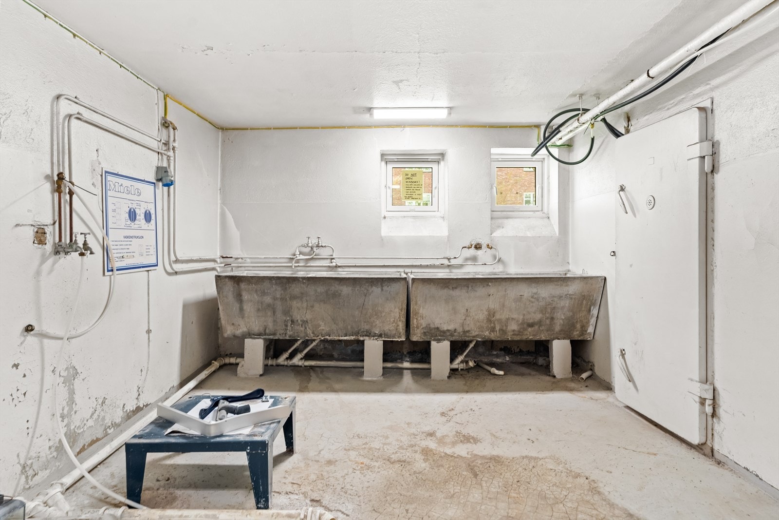 I tillegg disponeres felles vaskerom i blokken. Galleribilde