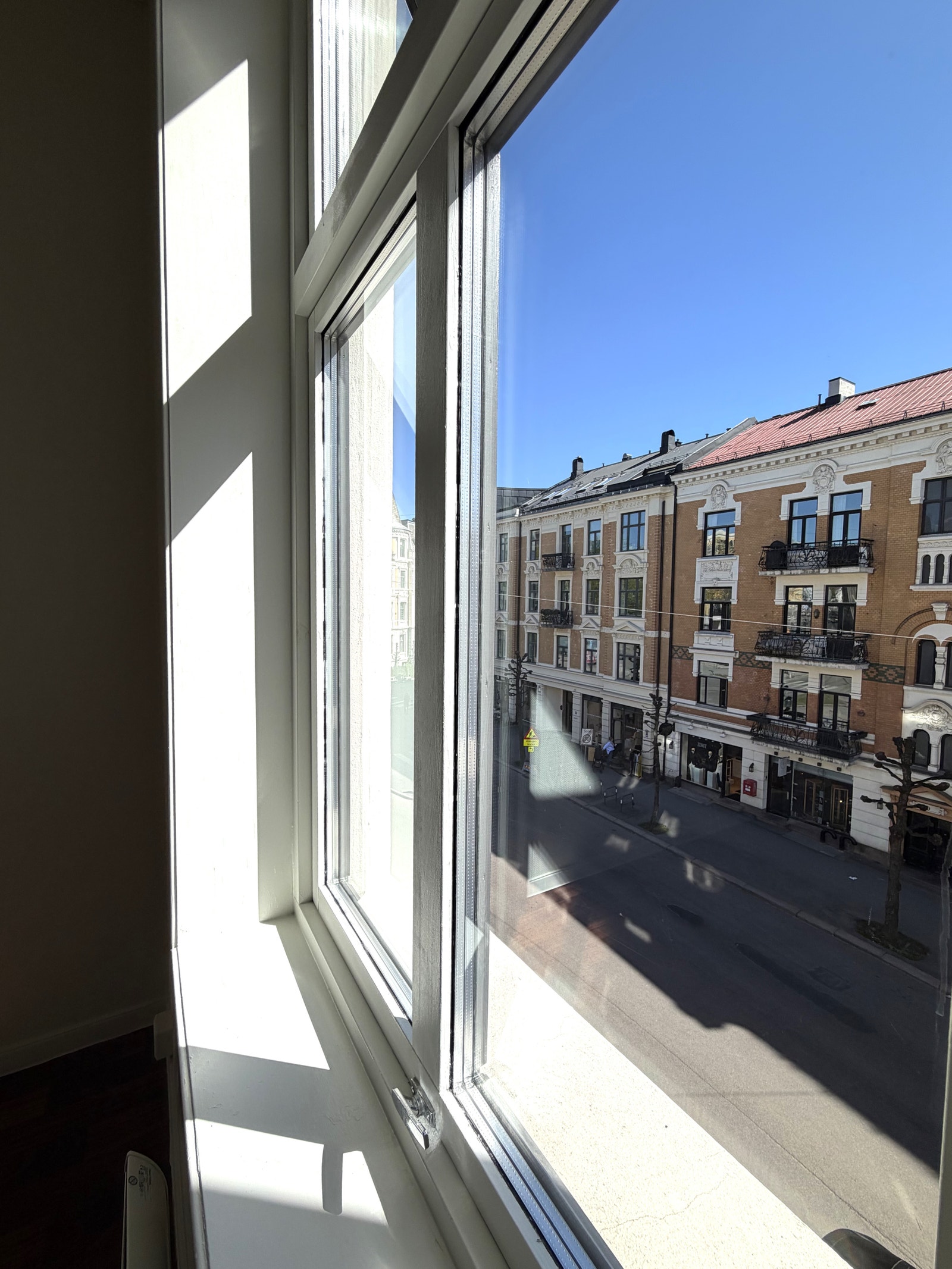 Leiligheten vender mot Skovveien Galleribilde