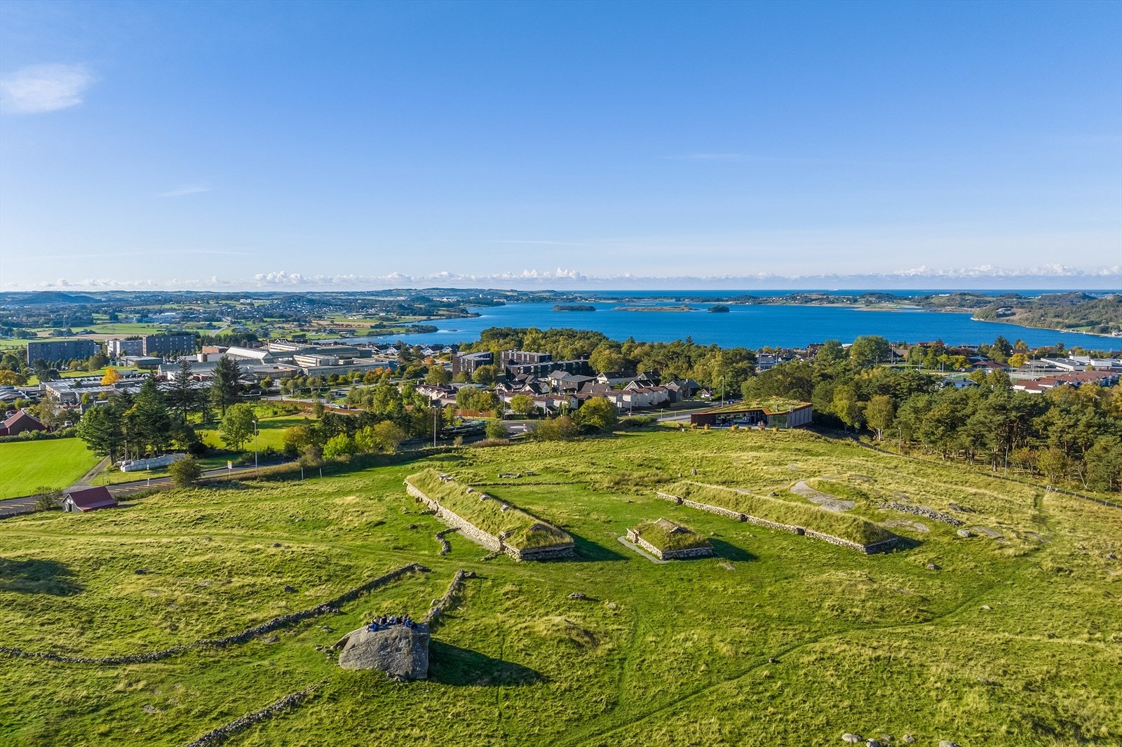 Nærheten til Sørmarka rike muligheter for rekreasjon og turer Galleribilde