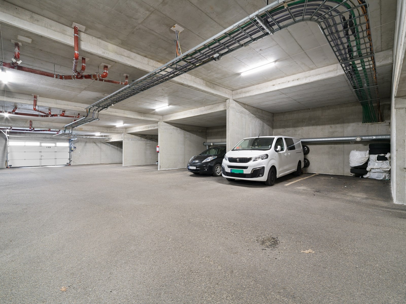 Parkeringsanlegg Galleribilde