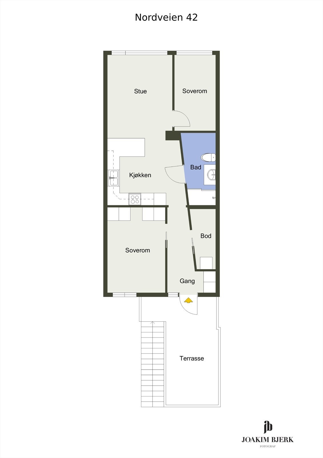 Planløsning Galleribilde