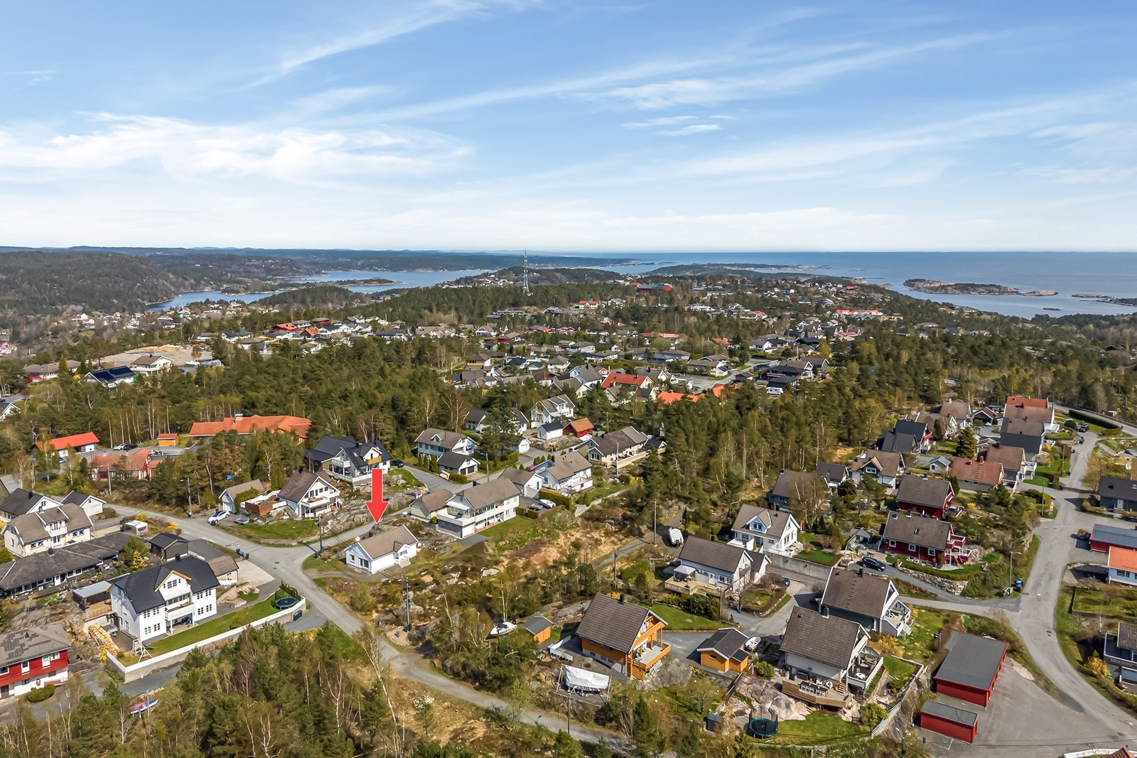Rugdeveien har en meget sentral beliggenhet i rolige omgivelser. Galleribilde