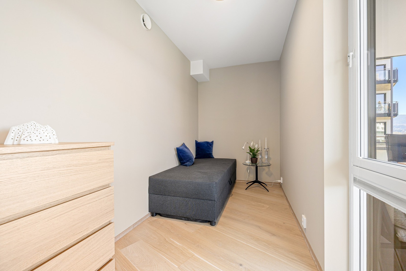 Soverom 2 er på 7,2m². Galleribilde