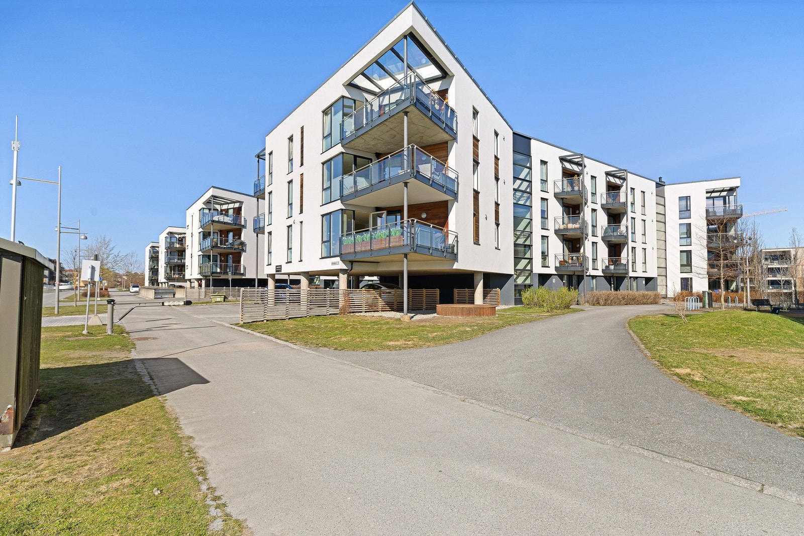 Fasadebilde. Galleribilde