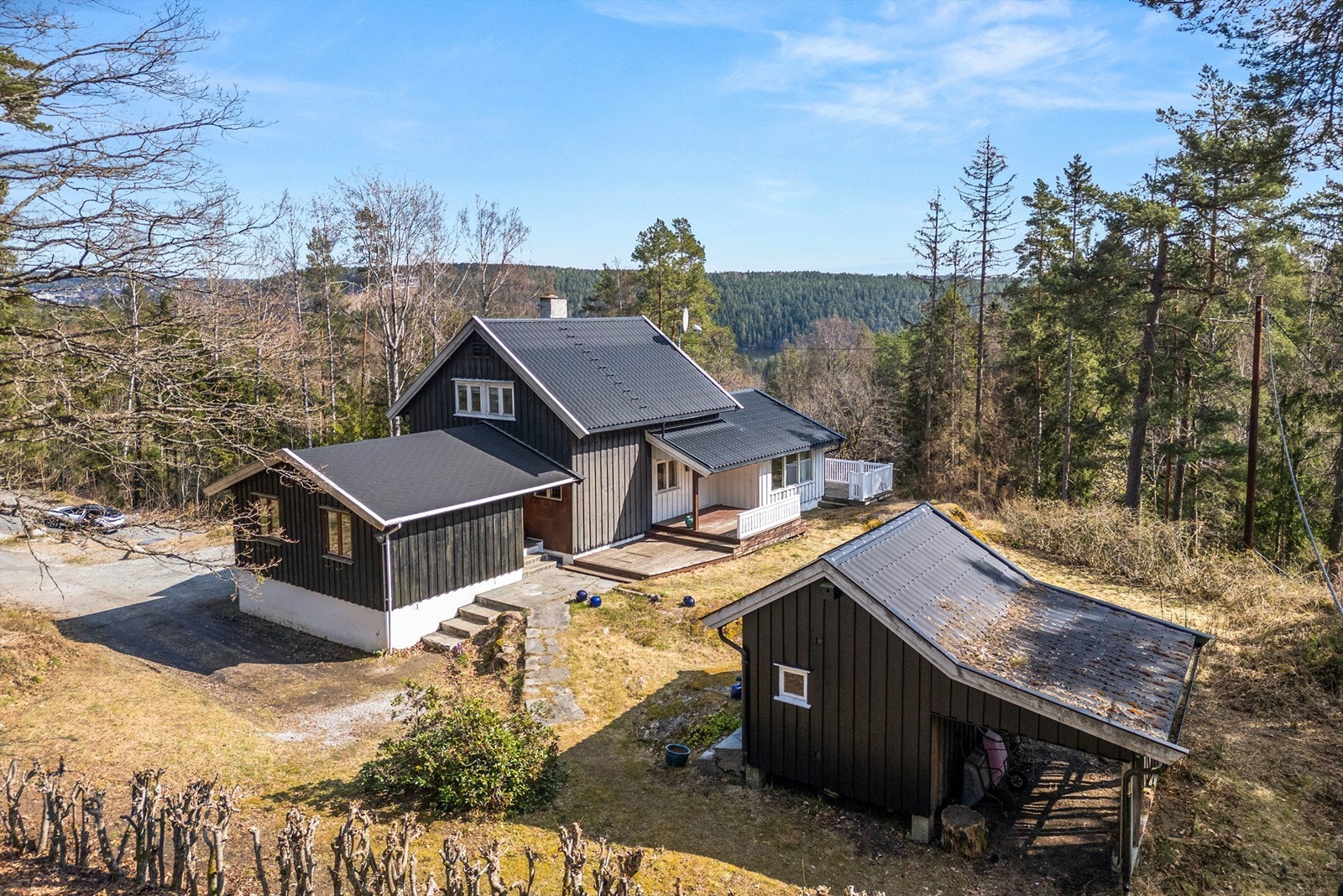 Koselig boligtun Galleribilde