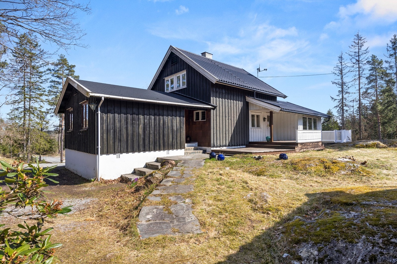 Fasade - Roald Amundsens vei 2 Galleribilde
