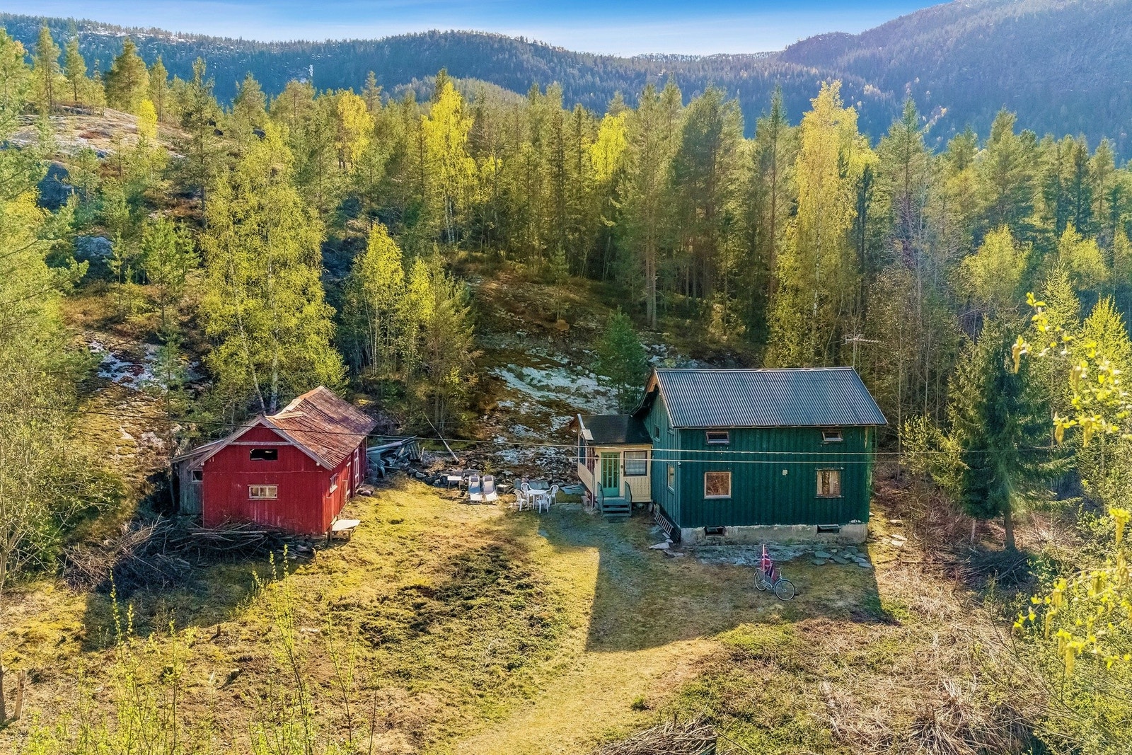 Haavard Ask Haakensen v/ Privatmegleren Hønefoss har gleden av å presentere Hallingdalsvegen 1798! Galleribilde