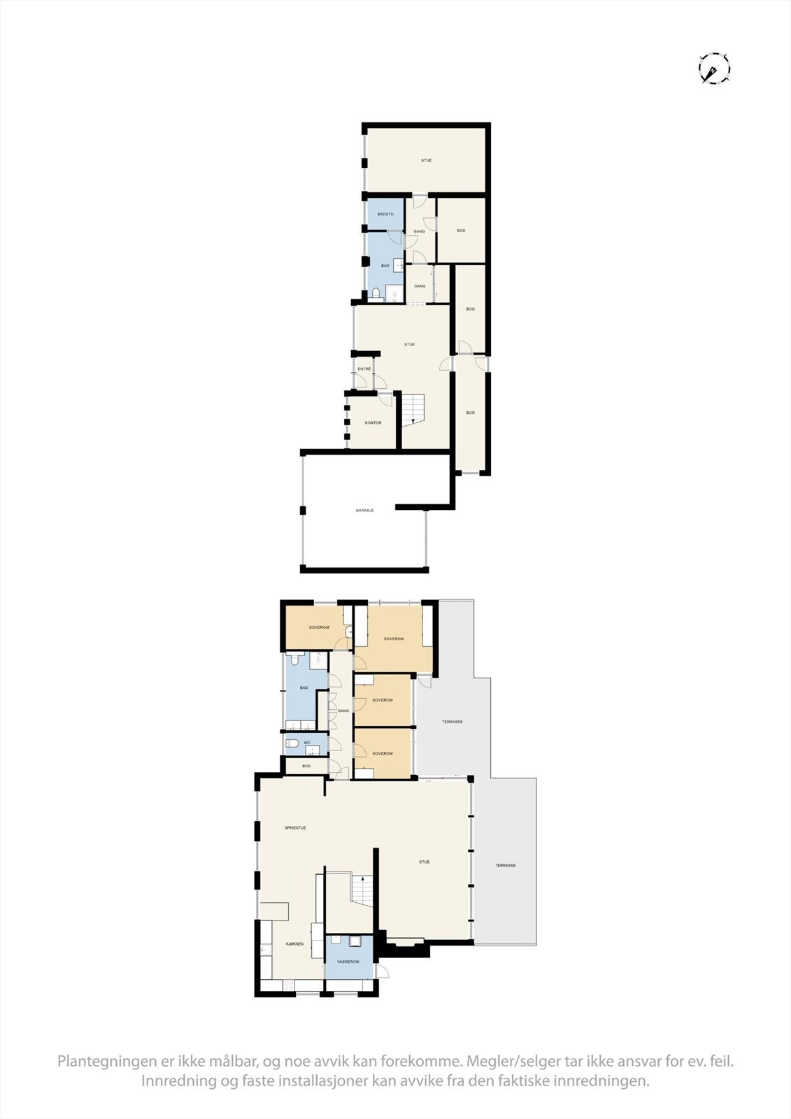 Plantegninger Galleribilde