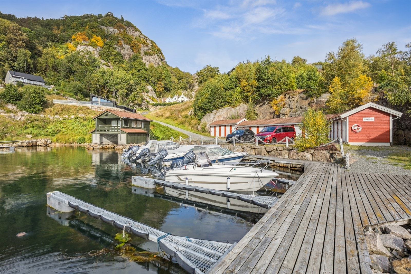 Tinglyst båtplass. Galleribilde