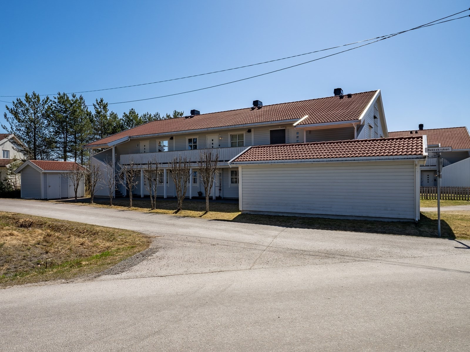 Fasaden. Galleribilde