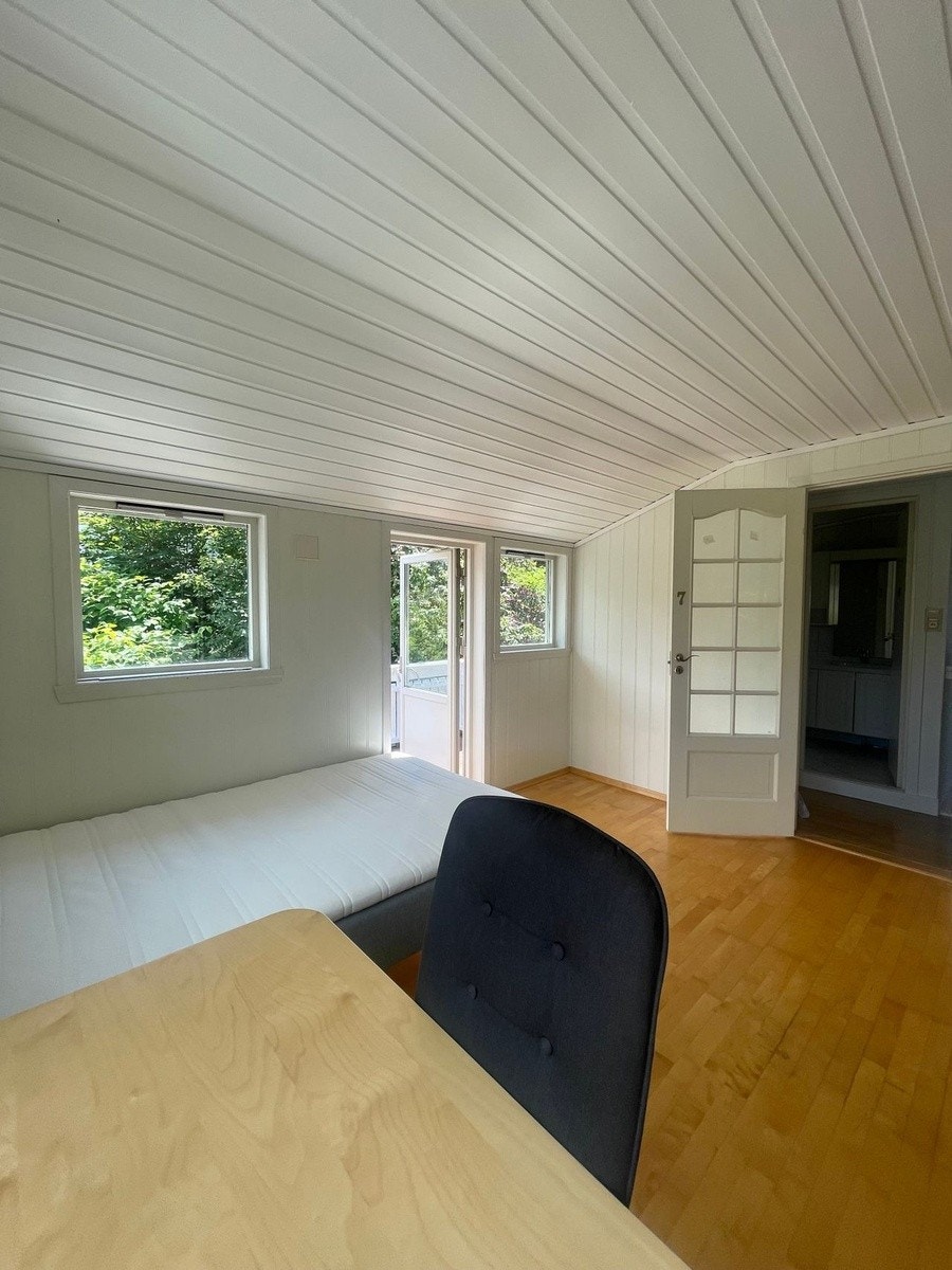 Rom nr 7 m/egen veranda Galleribilde