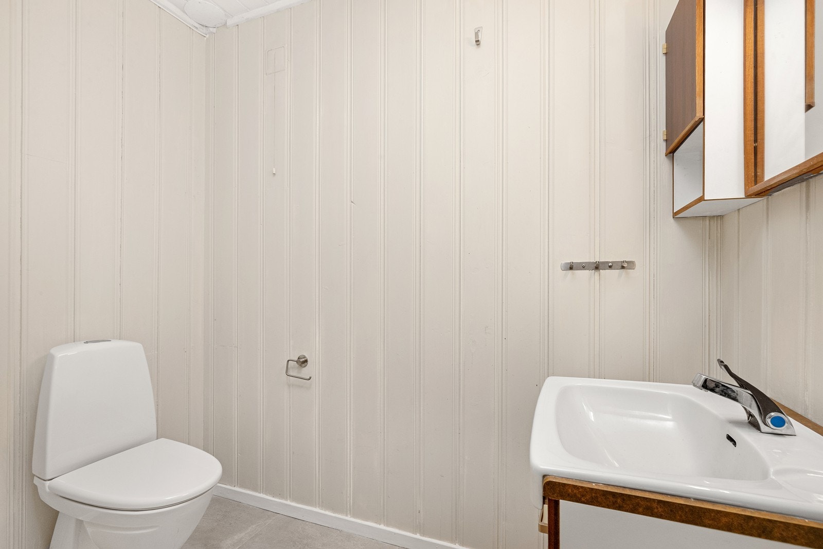 WC-rom i underetasjen. Galleribilde