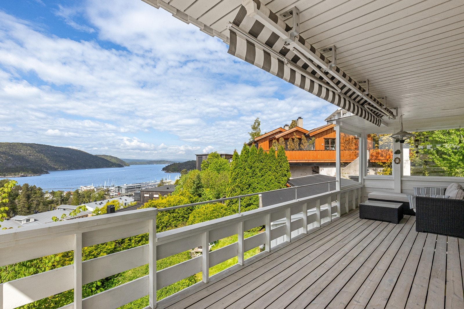 Oslofjorden og kveldssol til kl. 22:30 Galleribilde