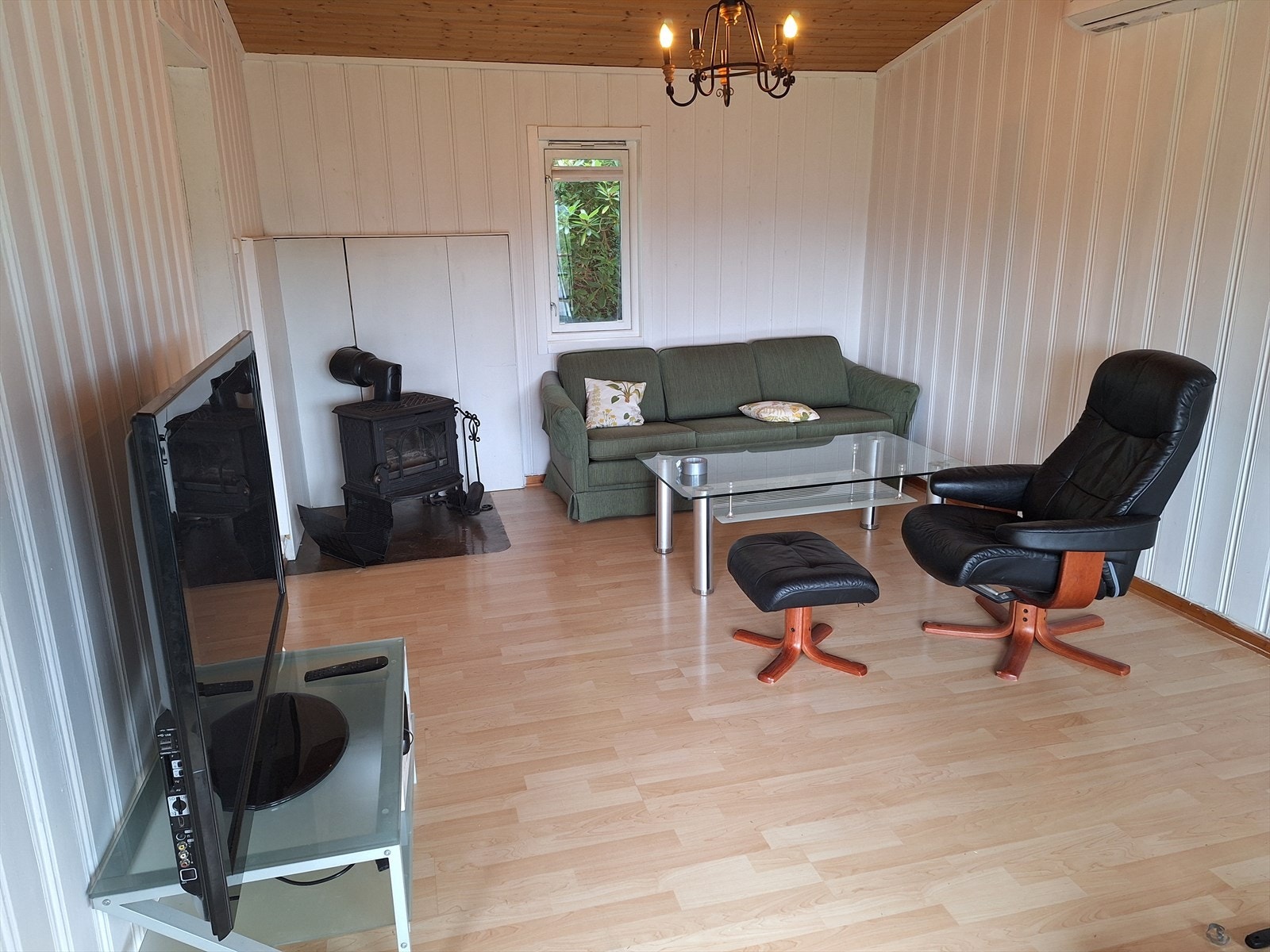 Stue i annekset Galleribilde