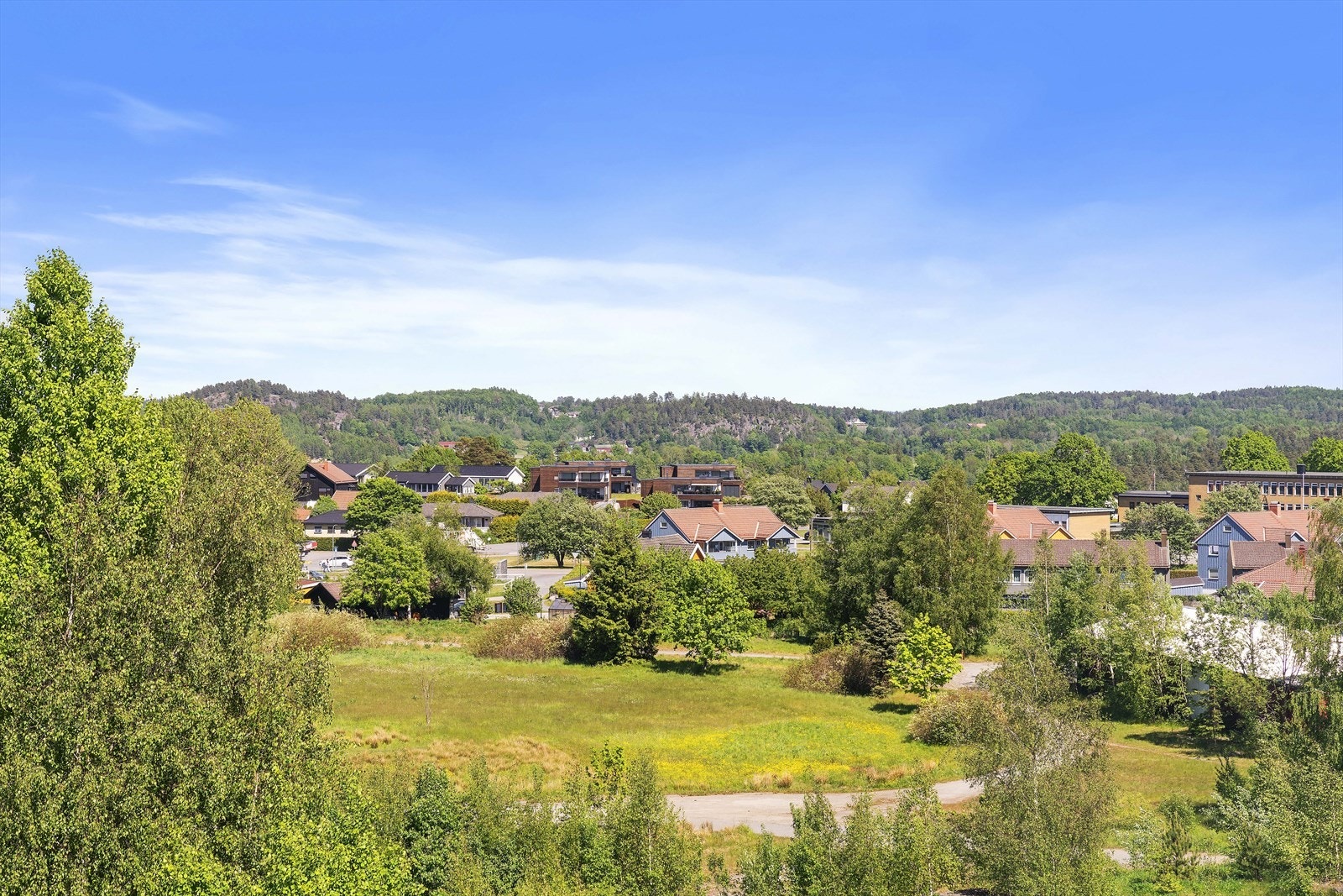 Utsikt Galleribilde