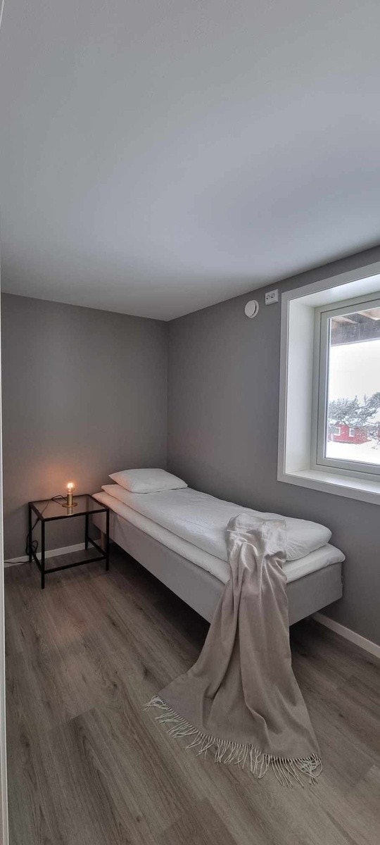 Det er plass til dobbeltseng på soverom dersom man ønsker det Galleribilde