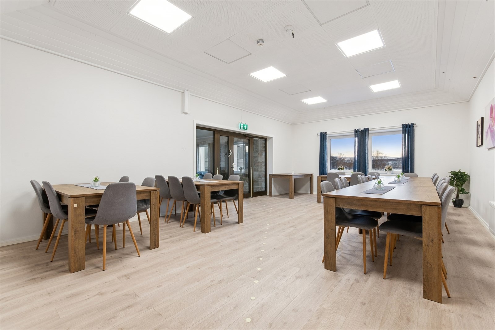 Fellesareal for beboerne i sameiet. Galleribilde