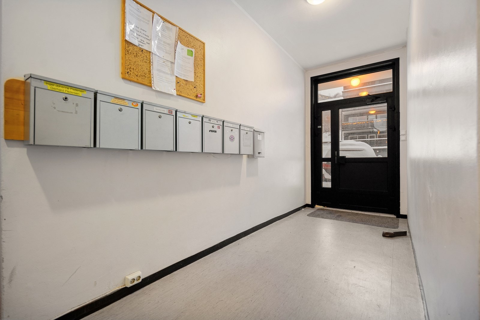 Felles entré. Galleribilde