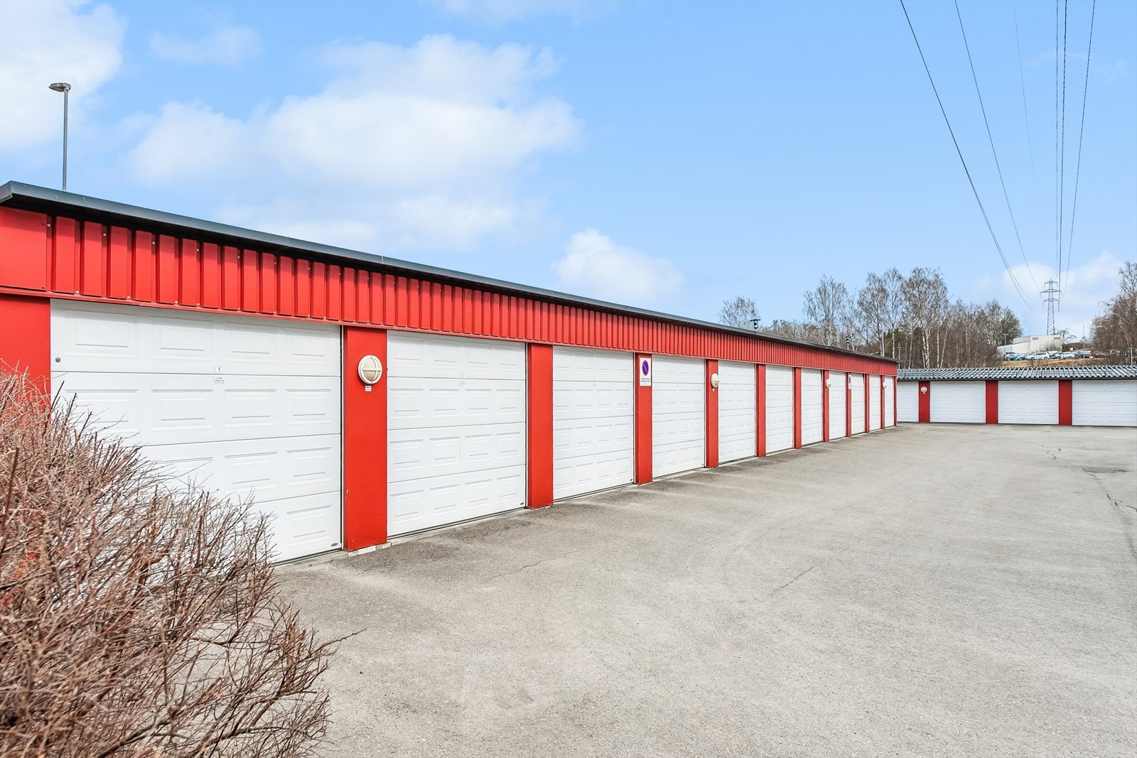 Med leiligheten følger en andel i et felles garasjeanlegg. Galleribilde