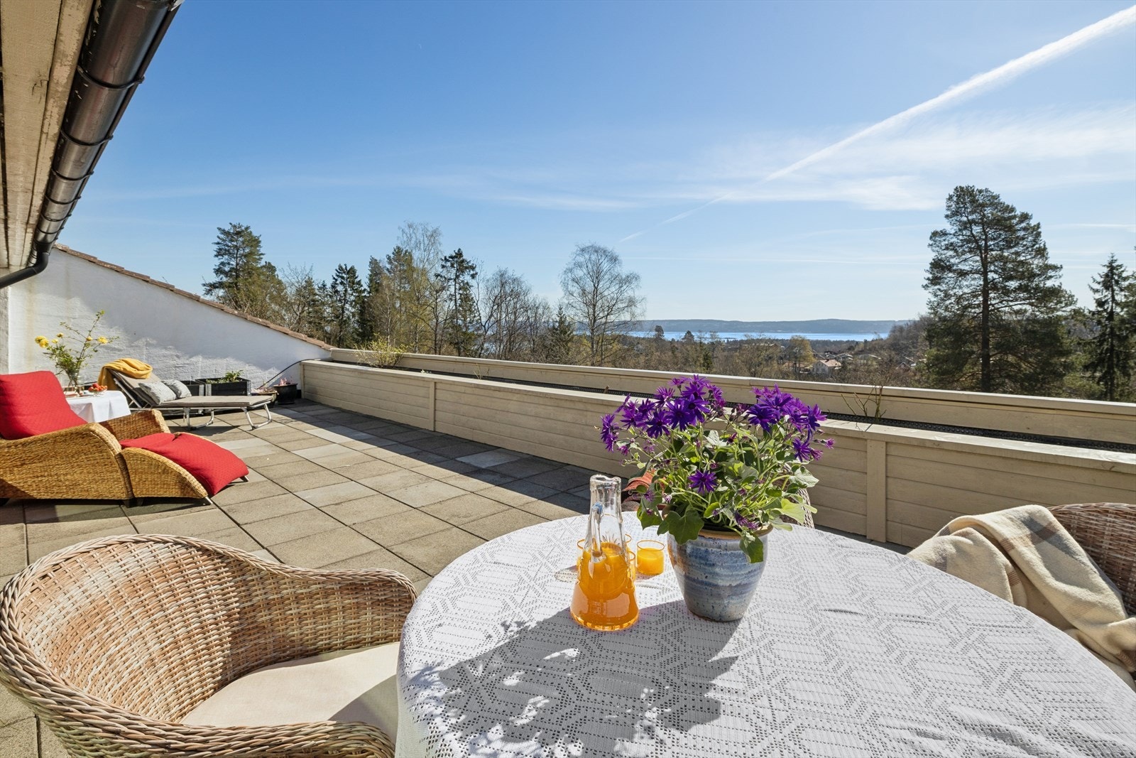 Super utsikt ut mot Oslofjorden! Galleribilde