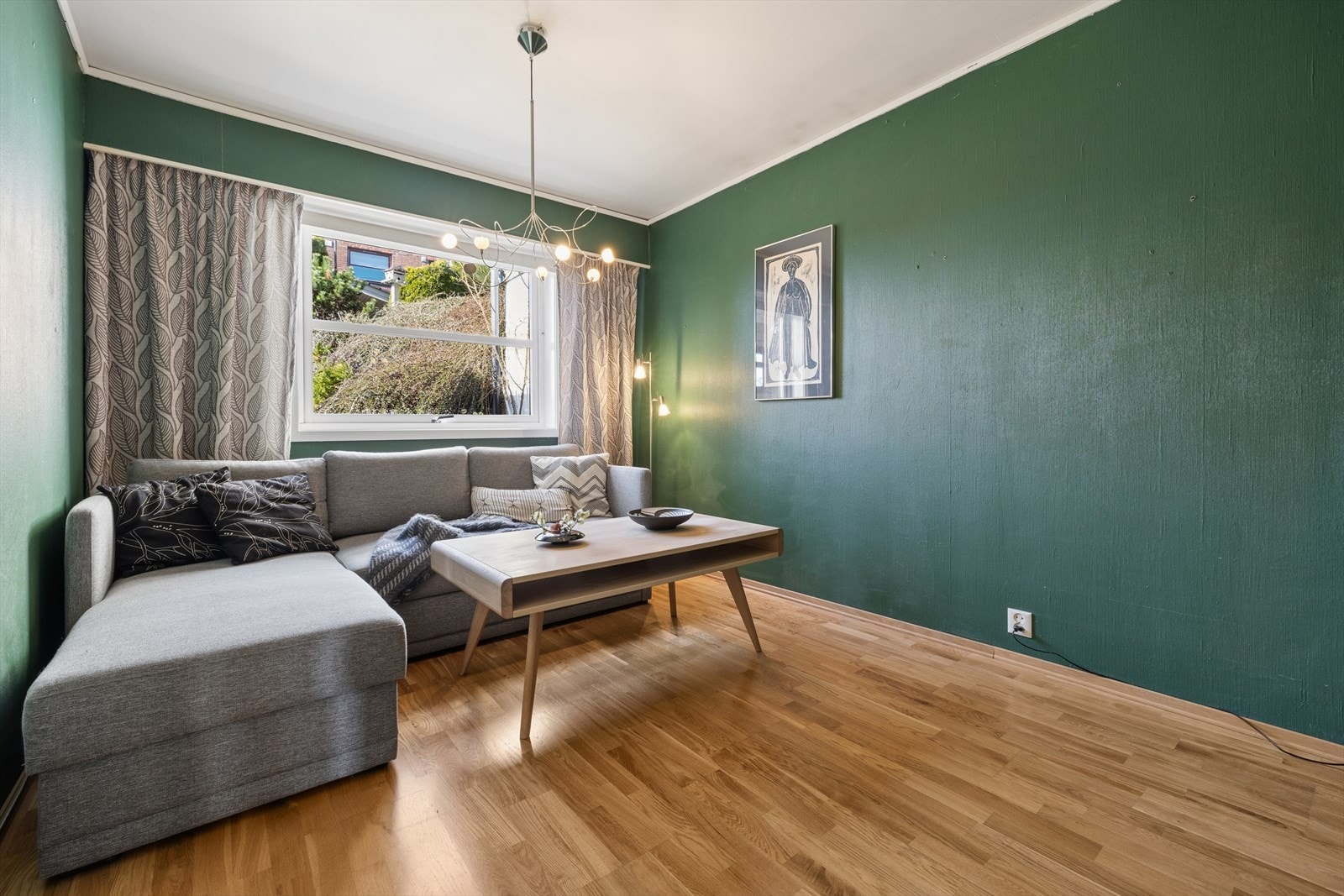 Soverom 3 - Dette rommet har blitt bruks som tv-stue Galleribilde