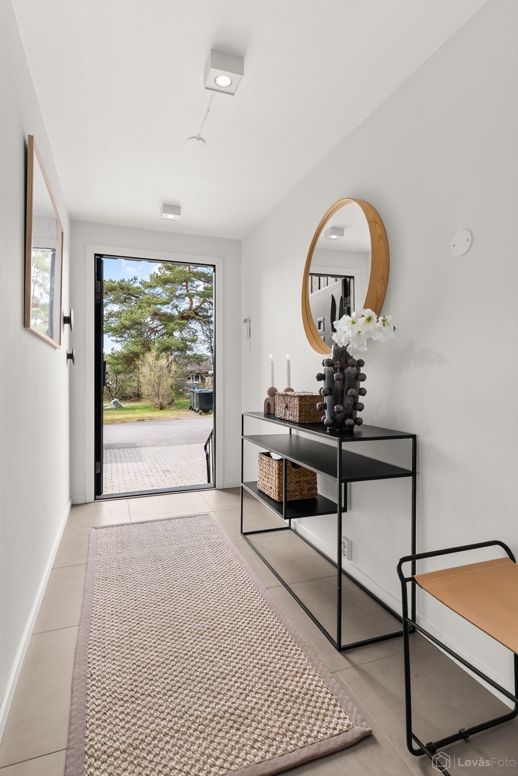 Velkommen inn til hyggelig visning! Galleribilde