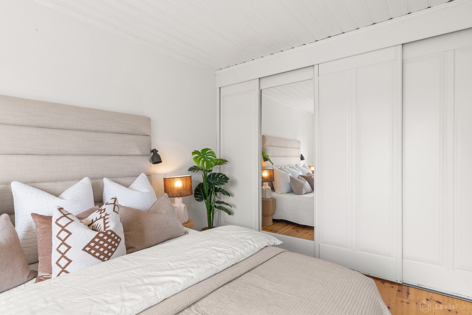 Her er det rikelig med oppbevaringsplass. Galleribilde