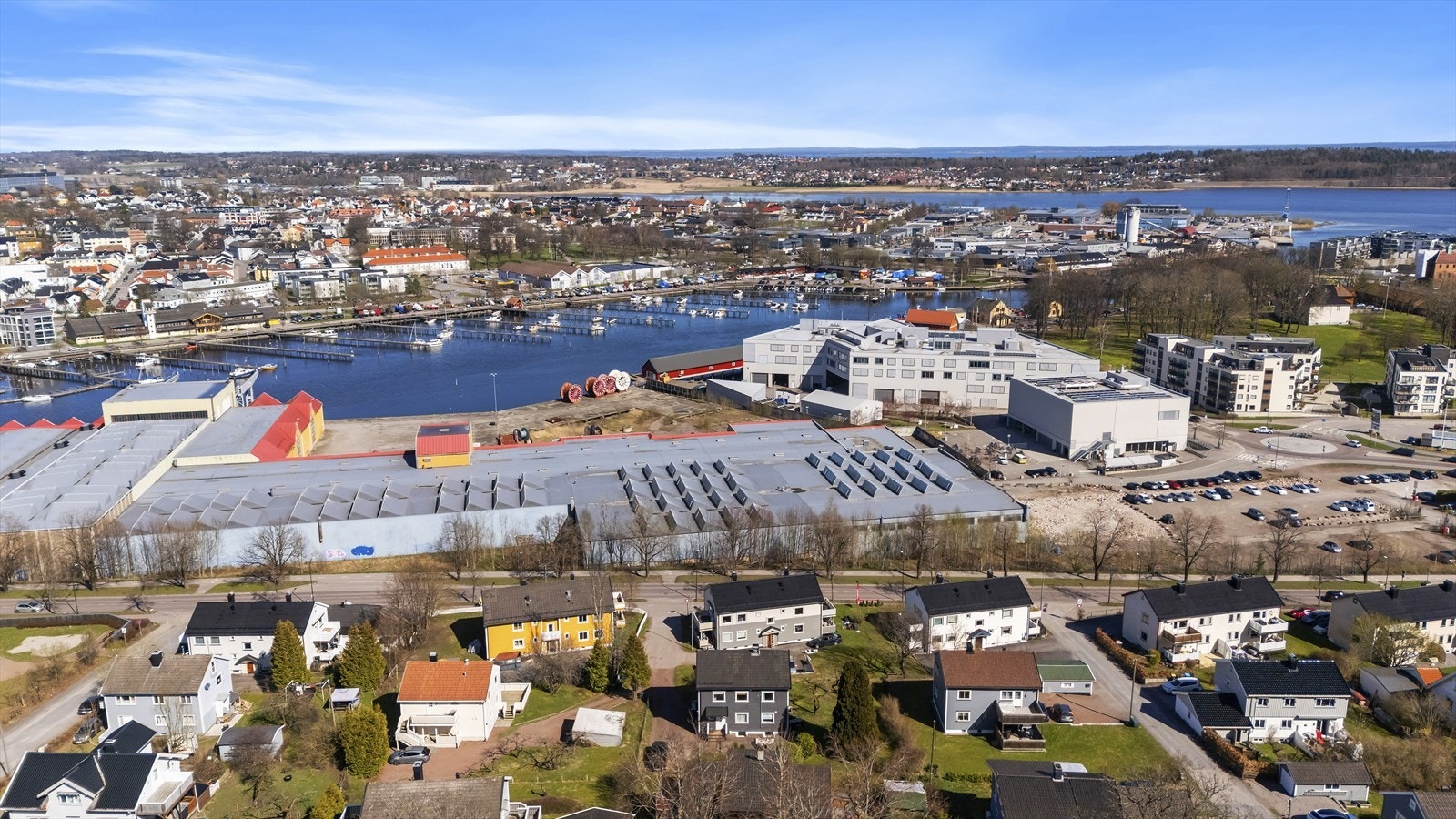 Velkommen til visning! Galleribilde